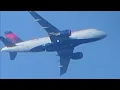 Delta Airlines Airbus A319-114 N366NB DL2562 DCA-DTW FOPP whistling sound