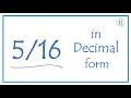 as a Decimal