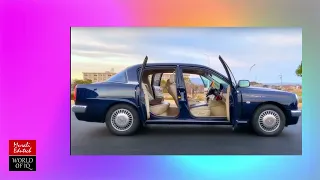 Have you heard about Toyota Origin - the limited edition car