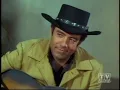 Pernell Roberts & Hoyt Axton singing in Bonanza Ep Dead and Gone