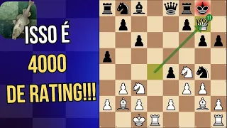 Stockfish Recriou o Melhor Sacrifício de Dama da História!!!