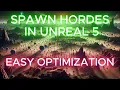 Unleash the Horde How to Spawn Massive Waves of Enemies in Unreal Engine