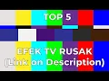 Download Lagu TOP 5 EFEK TV RUSAK NO COPYRIGHT