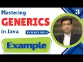 Example 1 Generic Class in Java with Single Parameterized Type