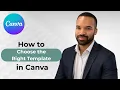 How to Choose the Right Canva Template