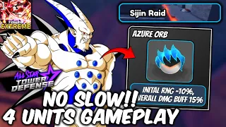 4 Units Only Sijin Raid EXTREME Ft 7 Star Omega Shenron No Slow All Star Tower Defense Roblox
