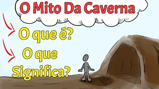 O mito da Caverna (Alegoria Da Caverna) de Platão - Resumo animado