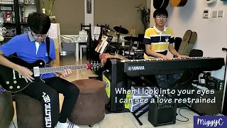 november rain by guns n roses cover by miggyc and darren rabe