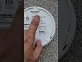 First Alert Alarm - Smoke Detector CO model no PC 1210