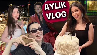 TORONTO’DA DOĞUM GÜNÜM🥳 BRUNO MARS KONSERİ🎺 FESTİVAL SEZONU | AYLIK VLOG 