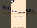 Cool CSS Animation Libraries