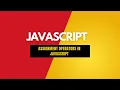 ASSIGNMENT OPERATOR