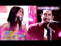 Download Lagu Rico and Maris' 'Abot Langit' duet will take you to kilig heaven! | ASAP Natin 'To