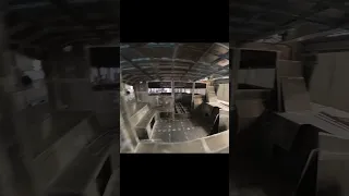 Watch the build of a performance catamaran #odiseacatamarans #performanceboats #welding #boatbuild