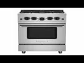 BlueStar Range Model RGTNB366BV2L Error Codes