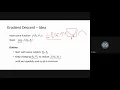 Lecture 6 Gradient descent algorithm