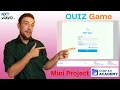 Quiz Game Mini Project Nxtwave CCBP React JS With GitHub Link