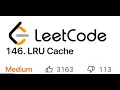 Leetcode LRU cache implementation in Python