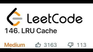 Leetcode LRU cache implementation in Python