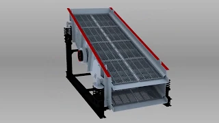 غربال اهتزازي مدور شين هاي 