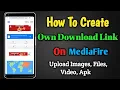 How to Upload Files on MediaFire MediaFire Se Download link Kaise Banaye 2021