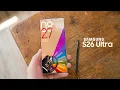 Samsung Galaxy S26 Ultra - A New Visual Shift That Stands Out