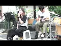 Running Through Time, Goodbye My Summer, Hanroro Female Cover - Band FMS Busking - Sinchon Changc...