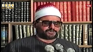 الأذان كاملا الشيخ سيد متولي عبدالعال فيديو نادر إیران عام      دندنها