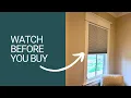 Honest Review of MYshade Blackout Cordless Cellular Shades MYshade