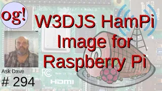 HamPi Ham Radio Software for Raspberry Pi from W3DJS