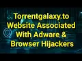 TWIM Ep213 Pt3 Why Avoid Torrentgalaxy to Torrent Website To Prevent Browser Hijackers