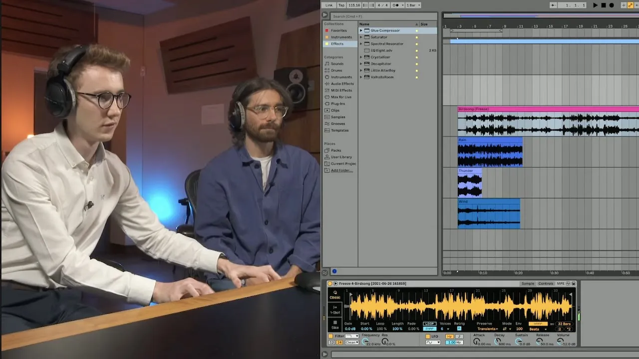 Loop Create | LABS by Spitfire Audio Studio Session