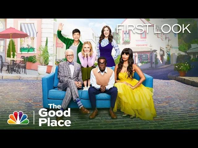 Season 4: First Look - The Good Place