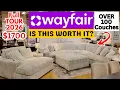 THE ULTIMATE WAYFAIR FURNITURE Guide Couches Sectionals SHOP WITH ME