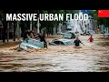 Download Lagu Chaos in China! Torrential Rains Leave Dalian Completely Underwater Record 217 mm Rainfall Drowns