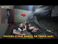 Download Lagu DI TEROR MASUK TENDA,KITA DI BANTAI! CAMPING HOROR DI SARANG POCONG HITAM! Part 46