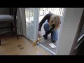 Measuring Your Sliding Door for a Threshold Ramp from HandiRamp