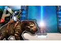 ARK Survival Evolved - THYLACOLEO MICRORAPTOR ELECTROPHORUS AMMONITE TEK FORCEFIELD