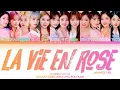 Download Lagu IZ*ONE La Vie en Rose (Japanese Ver.) (Color Coded Lyrics Kan/Rom/Eng)