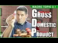 GDP and the Circular Flow - Macro Topic 2 1