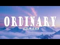 Download Lagu Alex Warren - Ordinary (Lyrics)
