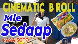 Download Video CINEMATIC B ROLL MIE SEDAP SOTO - Caraku Edit \u0026 Membuat Video Cinematic Masakan MP3