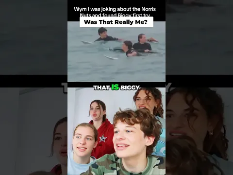 Was this Biggy or his twin ? Surfer Twin Mistaken for Biggy??!!
