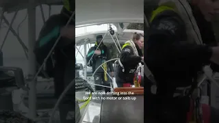 SMOKE on the water! Engine issues in remote wilderness #sailingadventure