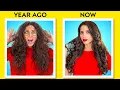 Download Lagu COOL HAIR HACKS FOR GORGEOUS LOOK || Awesome Hair Hacks And Tips By 123 GO! GOLD