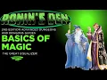 Magic AD D 2e learn to Play and DM Ronin s Den