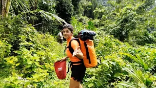 Dominica Waitukubuli National Trail section 1 and 2 Scotts Head Soufriere Bellevue ❤