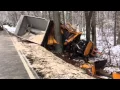 VDOT truck crashes into tree in Powhatan County Virginia