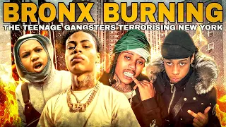 Bronx Burning The Teenage Gangsters Terrorizing New York