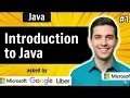 JAVA Full Course for Beginners Introduction Editions End-to-End Web Application Flow Lesson 1
